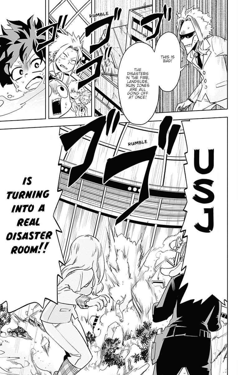 Page 19 Chapter 3 Boku no Hero Academia: Team Up Mission
