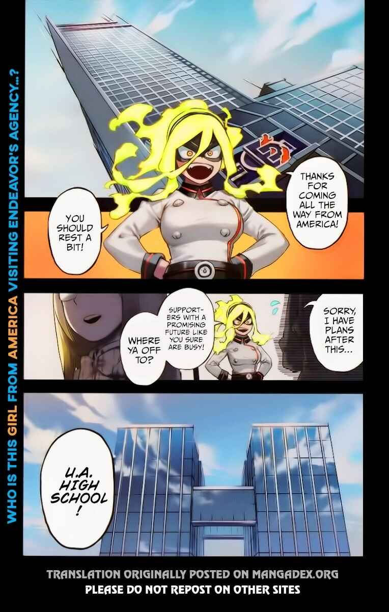 Page 2 Chapter 3 Boku no Hero Academia: Team Up Mission