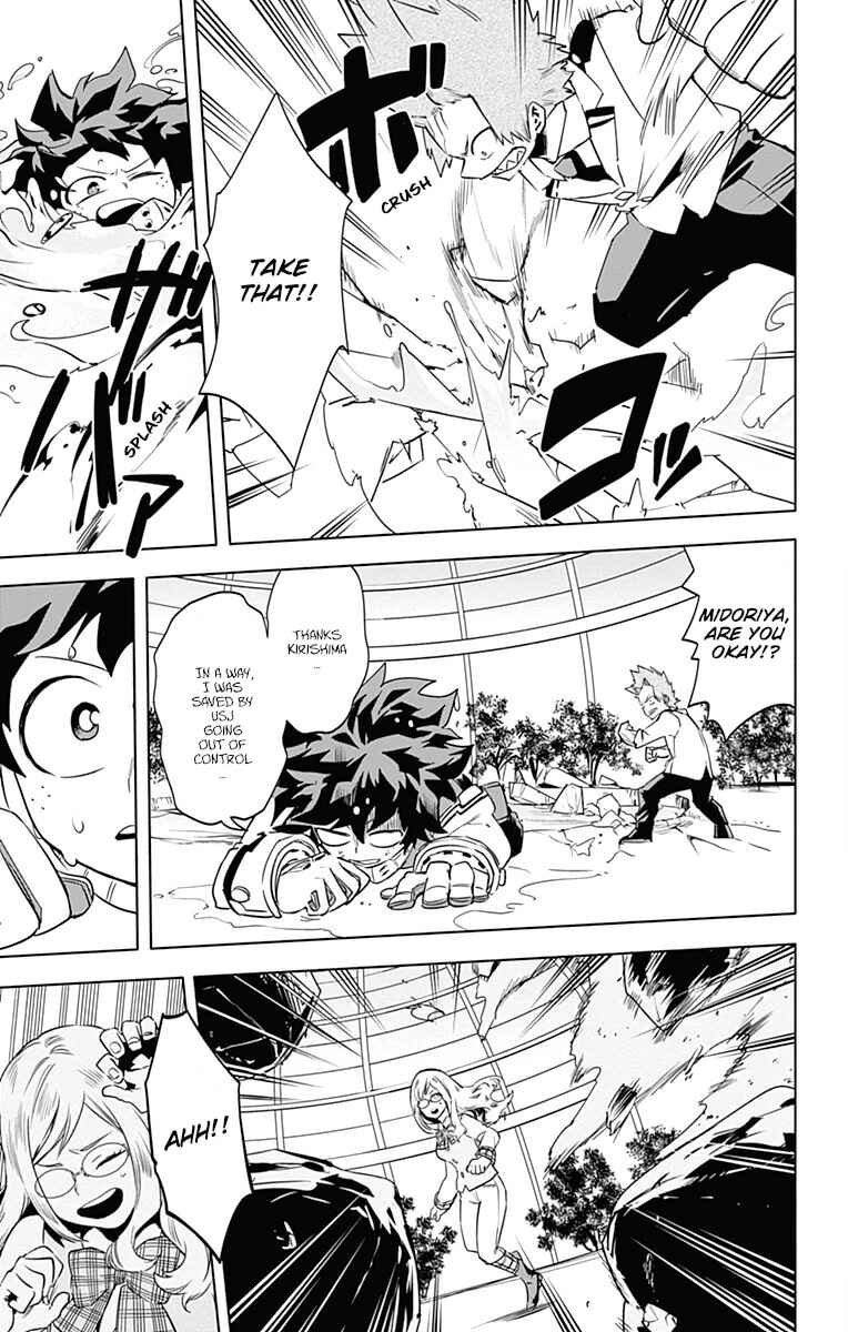 Page 21 Chapter 3 Boku no Hero Academia: Team Up Mission