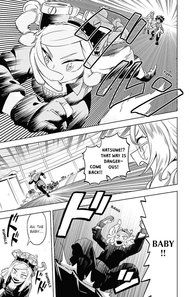 Page 23 Chapter 3 Boku no Hero Academia: Team Up Mission