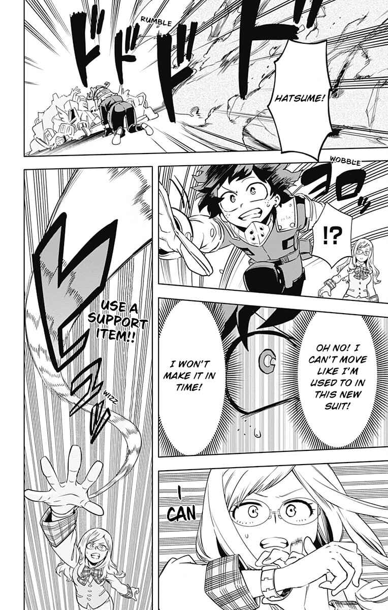 Page 24 Chapter 3 Boku no Hero Academia: Team Up Mission