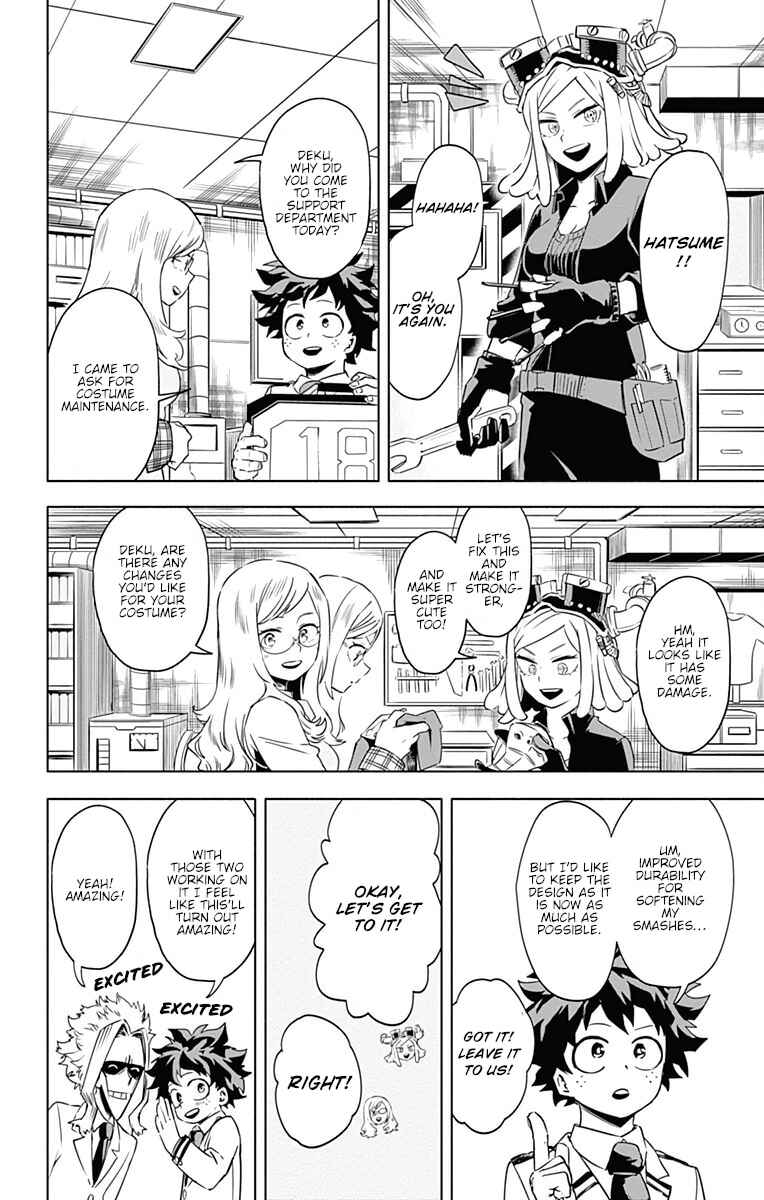 Page 8 Chapter 3 Boku no Hero Academia: Team Up Mission