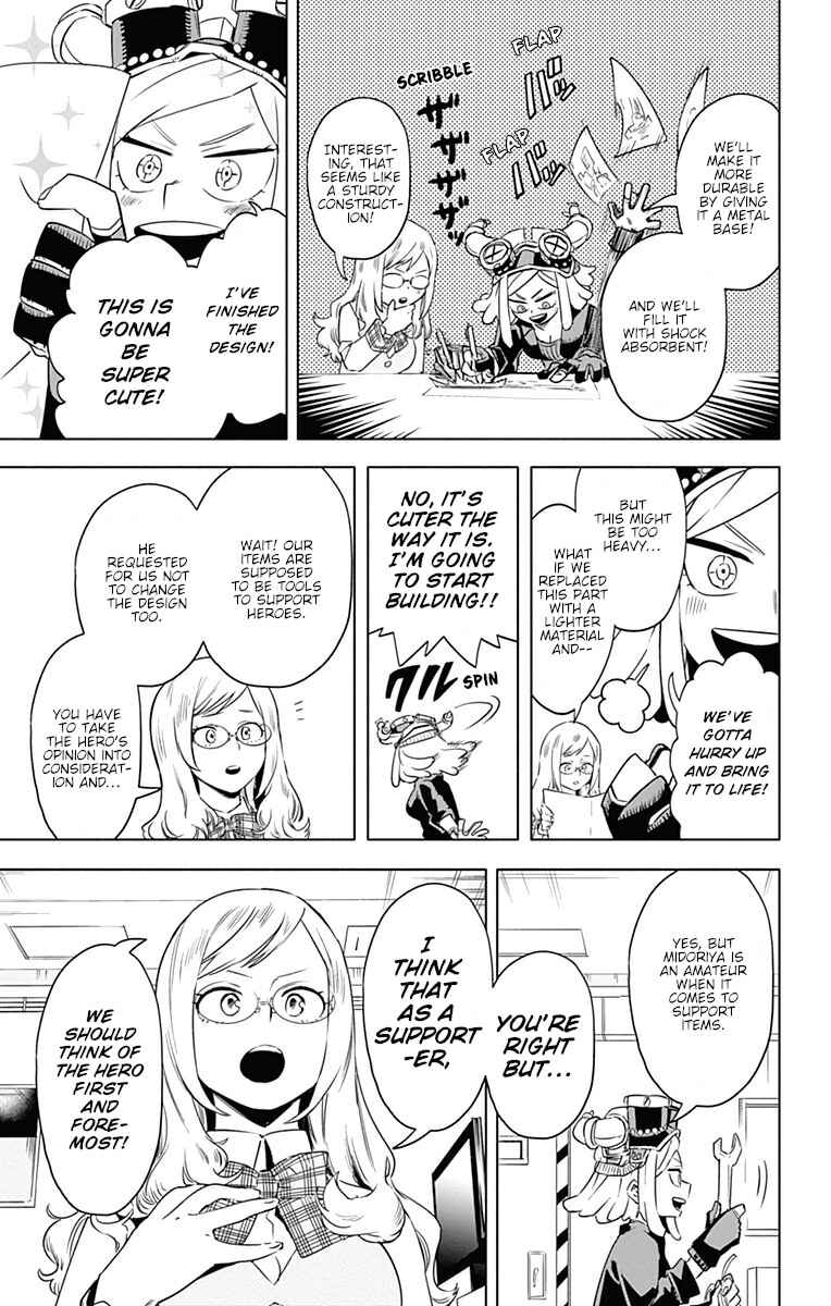 Page 9 Chapter 3 Boku no Hero Academia: Team Up Mission