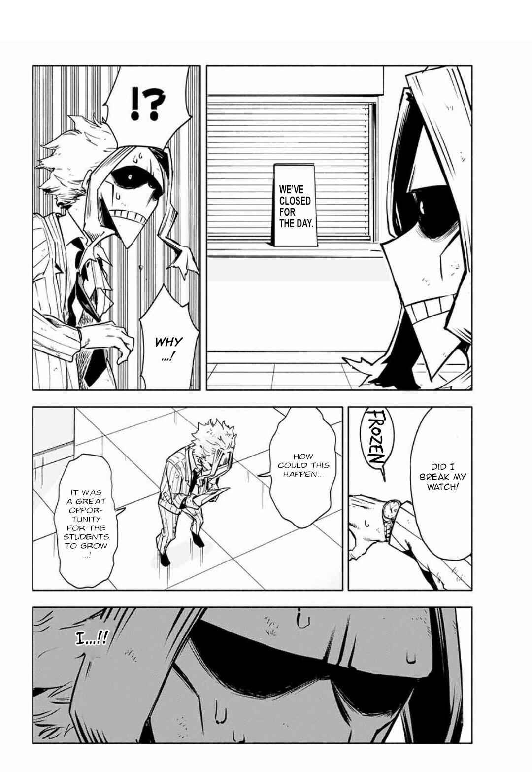 Page 11 Chapter 0 Boku no Hero Academia: Team Up Mission