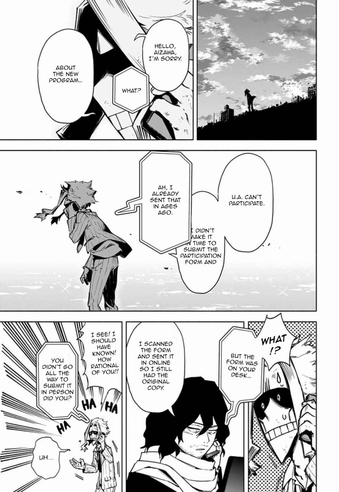Page 12 Chapter 0 Boku no Hero Academia: Team Up Mission