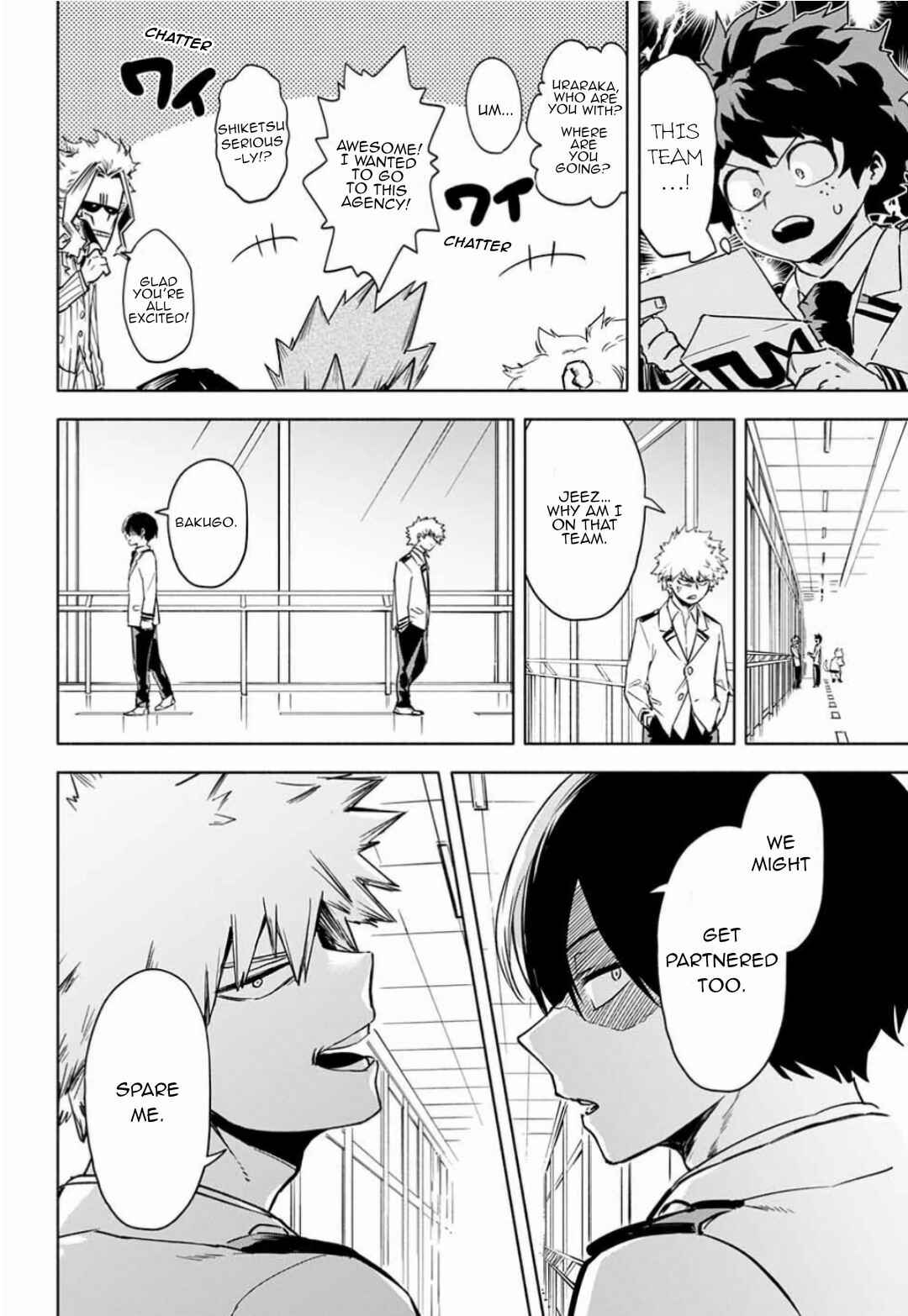 Page 15 Chapter 0 Boku no Hero Academia: Team Up Mission