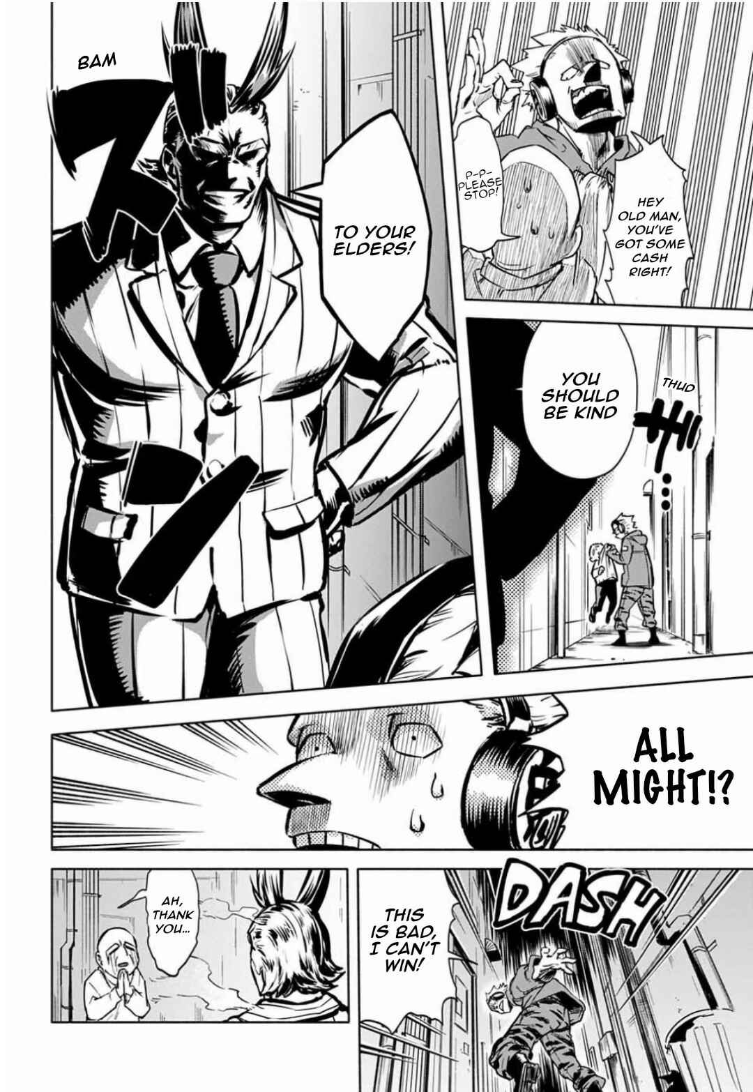 Page 7 Chapter 0 Boku no Hero Academia: Team Up Mission