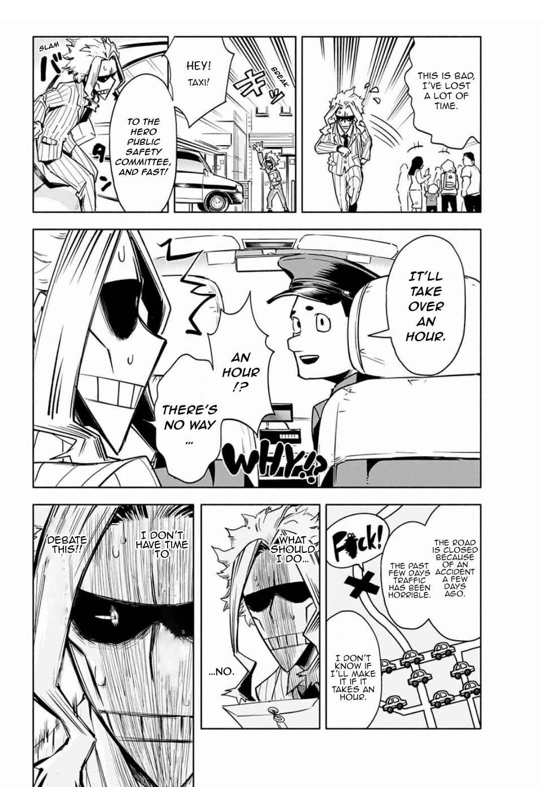Page 9 Chapter 0 Boku no Hero Academia: Team Up Mission