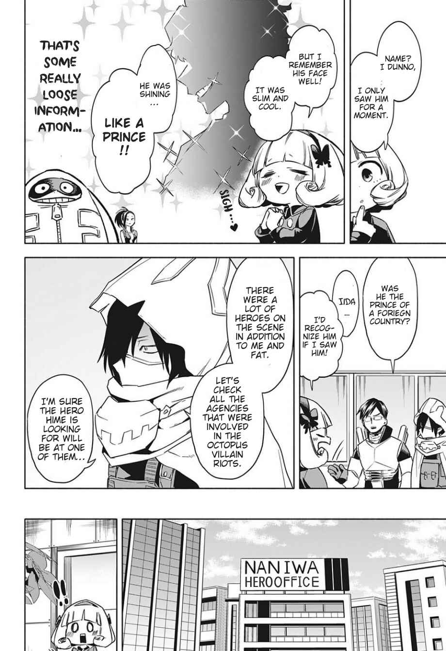 Page 11 Chapter 1.5 Boku no Hero Academia: Team Up Mission