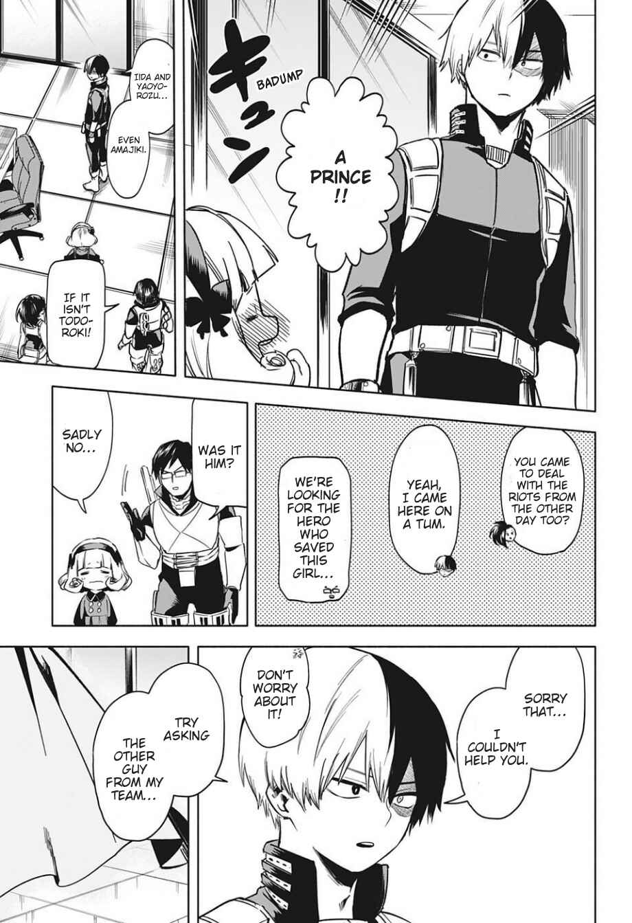 Page 12 Chapter 1.5 Boku no Hero Academia: Team Up Mission
