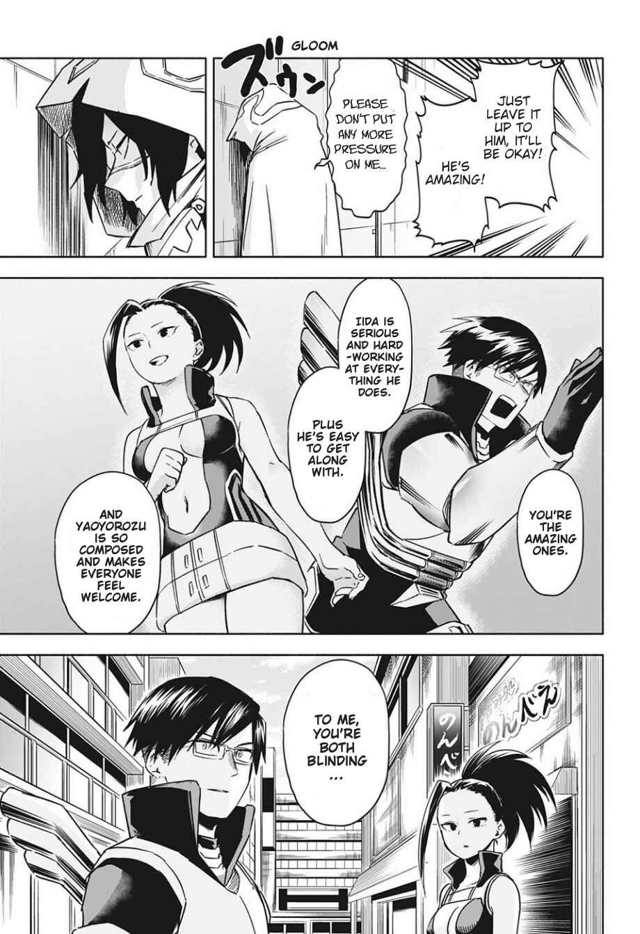 Page 16 Chapter 1.5 Boku no Hero Academia: Team Up Mission