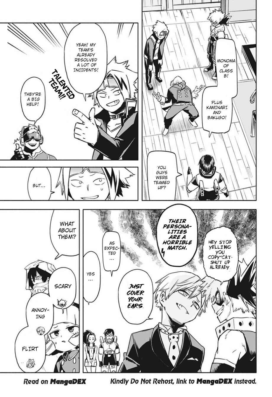 Page 18 Chapter 1.5 Boku no Hero Academia: Team Up Mission