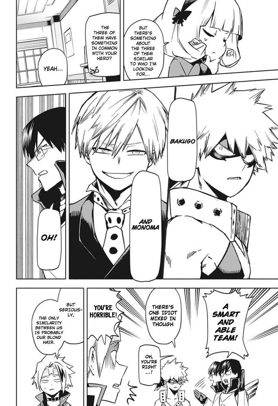 Page 19 Chapter 1.5 Boku no Hero Academia: Team Up Mission