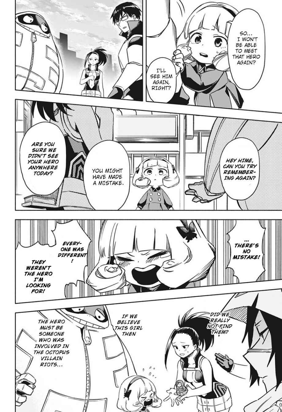 Page 21 Chapter 1.5 Boku no Hero Academia: Team Up Mission