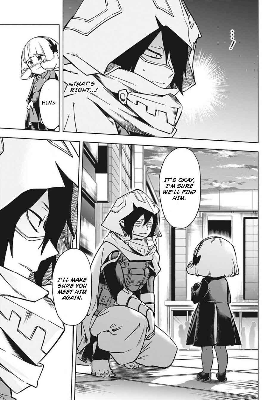 Page 22 Chapter 1.5 Boku no Hero Academia: Team Up Mission