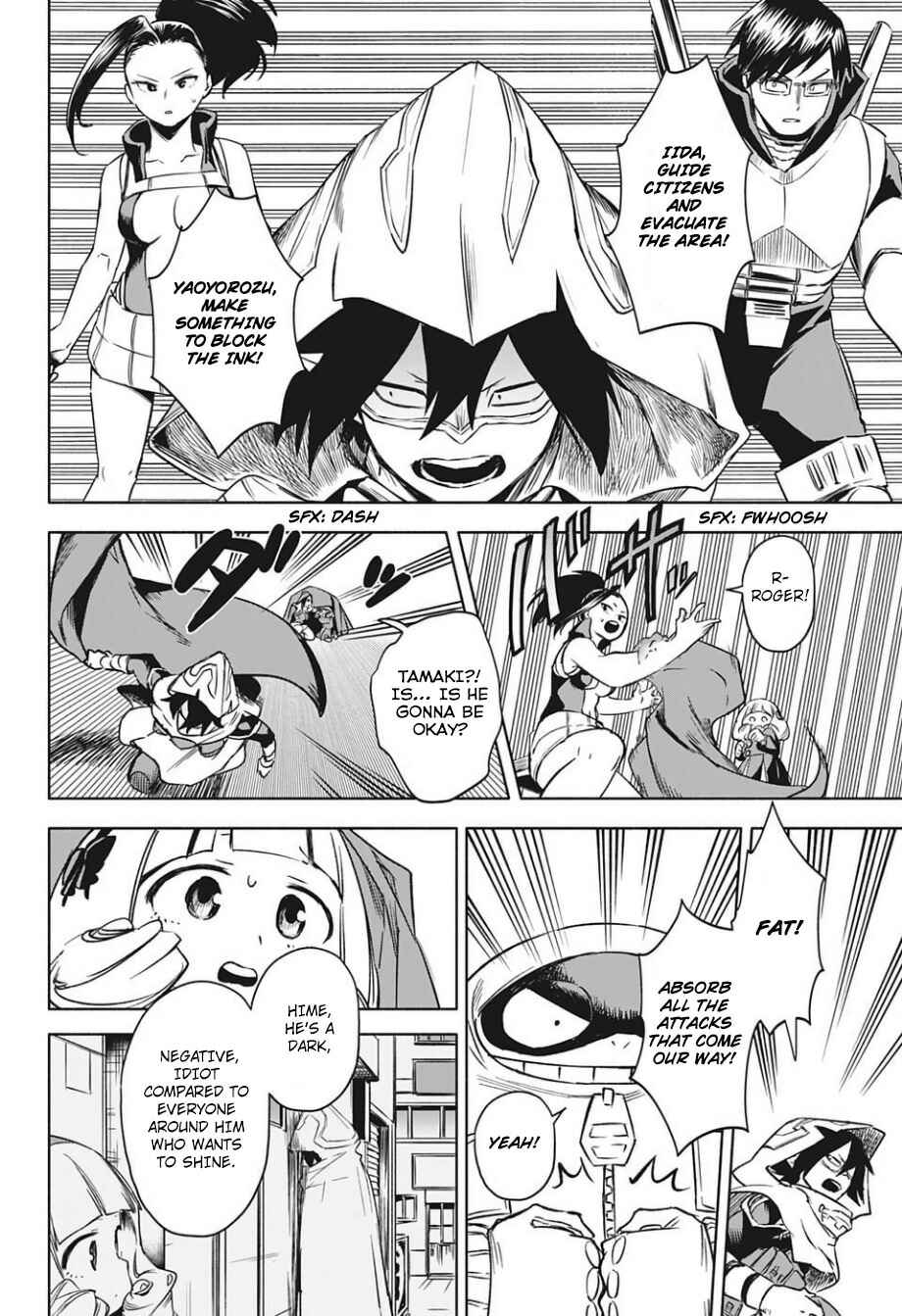 Page 25 Chapter 1.5 Boku no Hero Academia: Team Up Mission