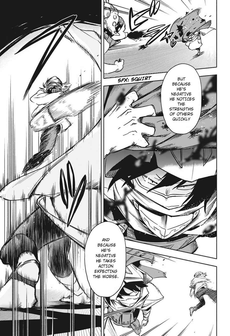 Page 26 Chapter 1.5 Boku no Hero Academia: Team Up Mission