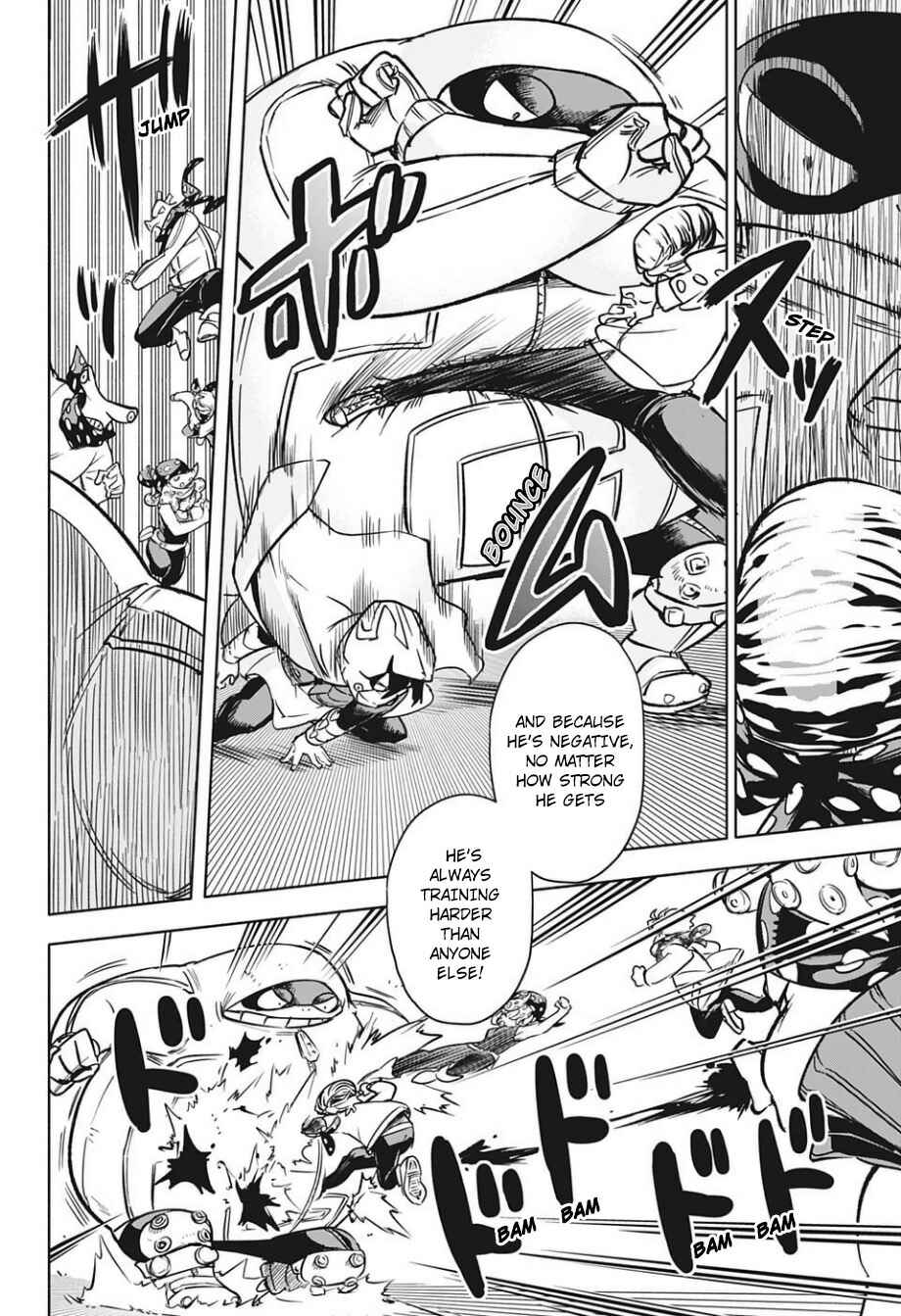 Page 27 Chapter 1.5 Boku no Hero Academia: Team Up Mission