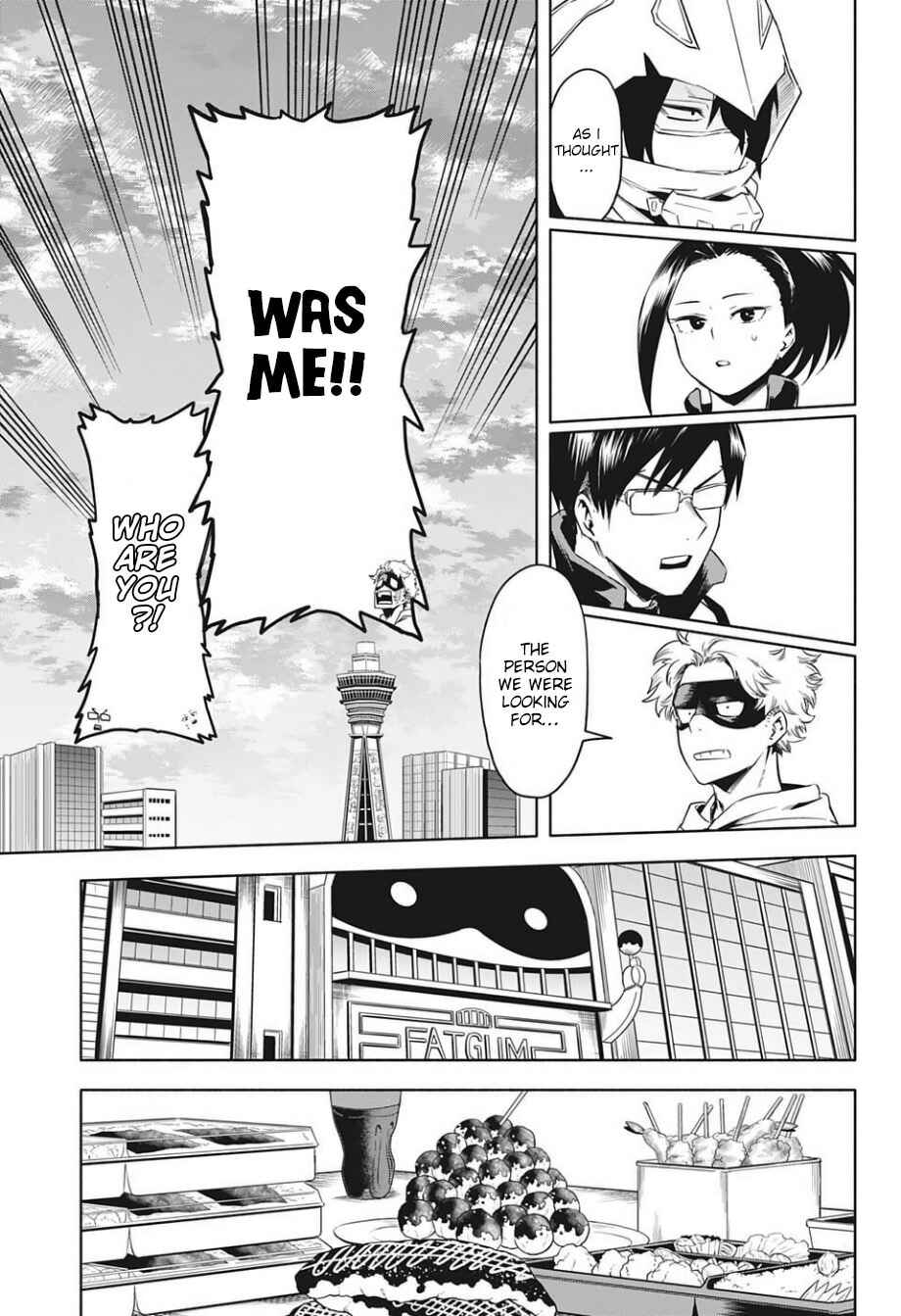 Page 32 Chapter 1.5 Boku no Hero Academia: Team Up Mission