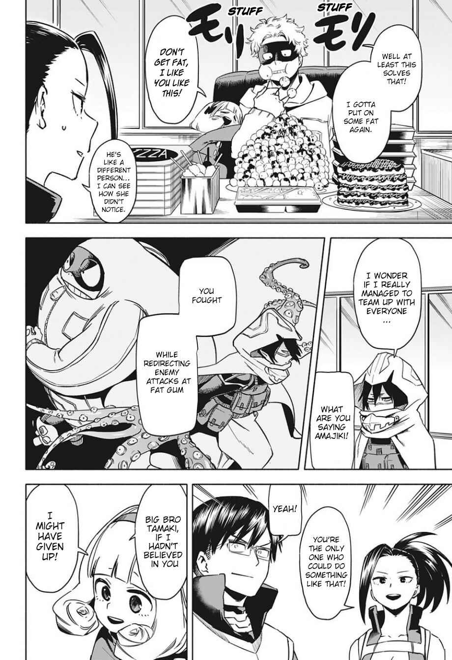 Page 33 Chapter 1.5 Boku no Hero Academia: Team Up Mission