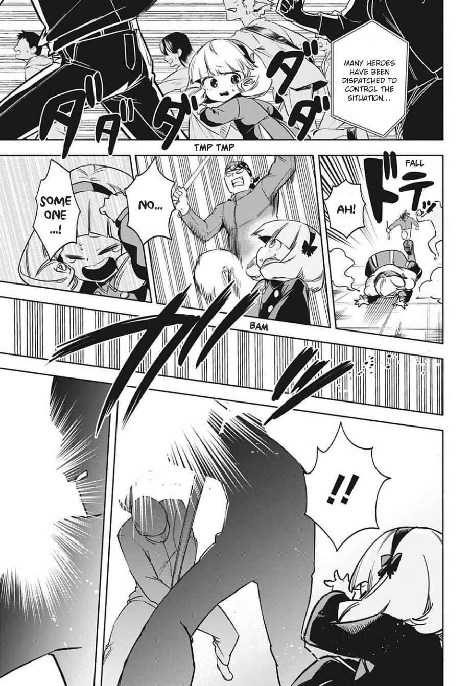 Page 4 Chapter 1.5 Boku no Hero Academia: Team Up Mission