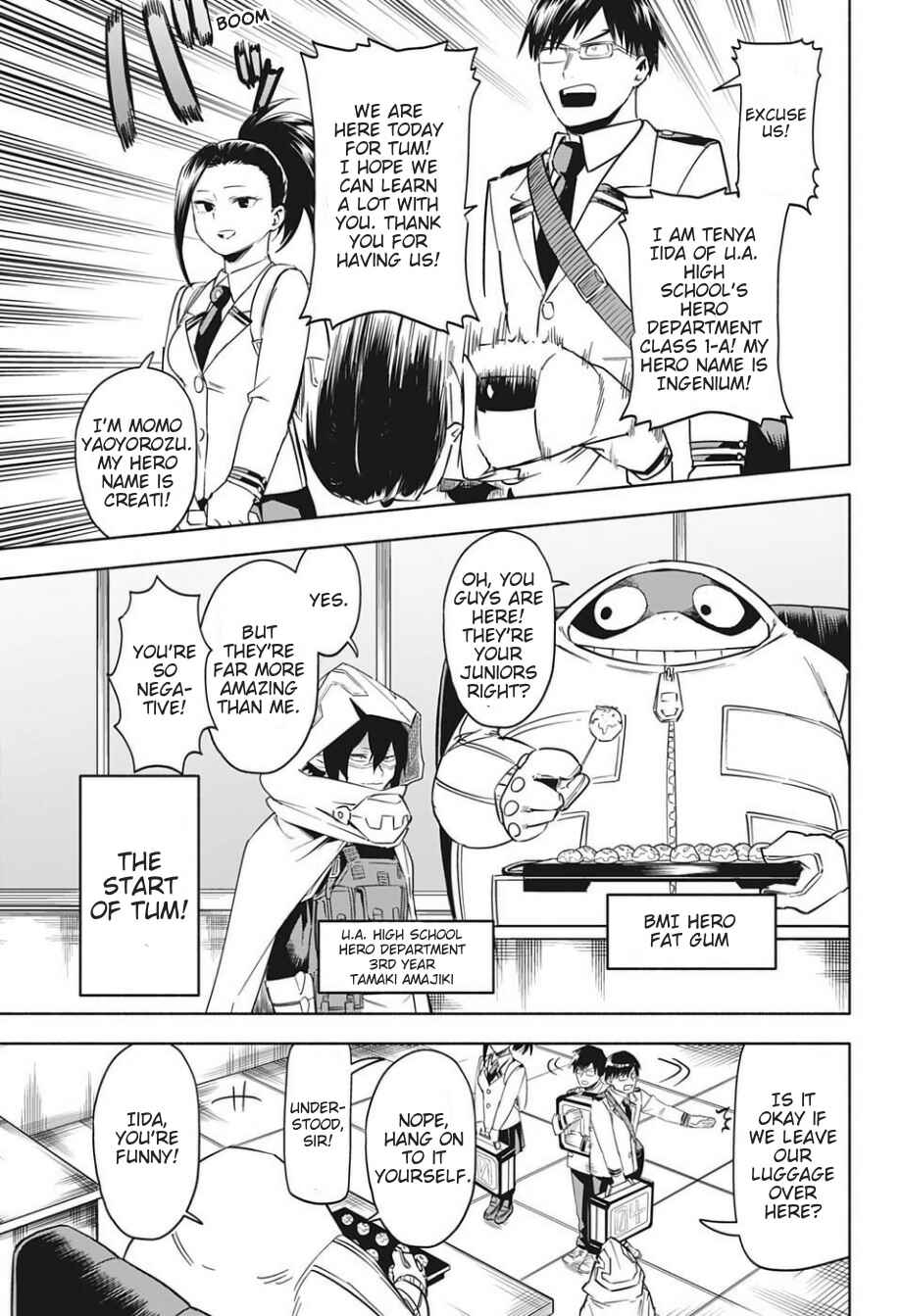 Page 6 Chapter 1.5 Boku no Hero Academia: Team Up Mission