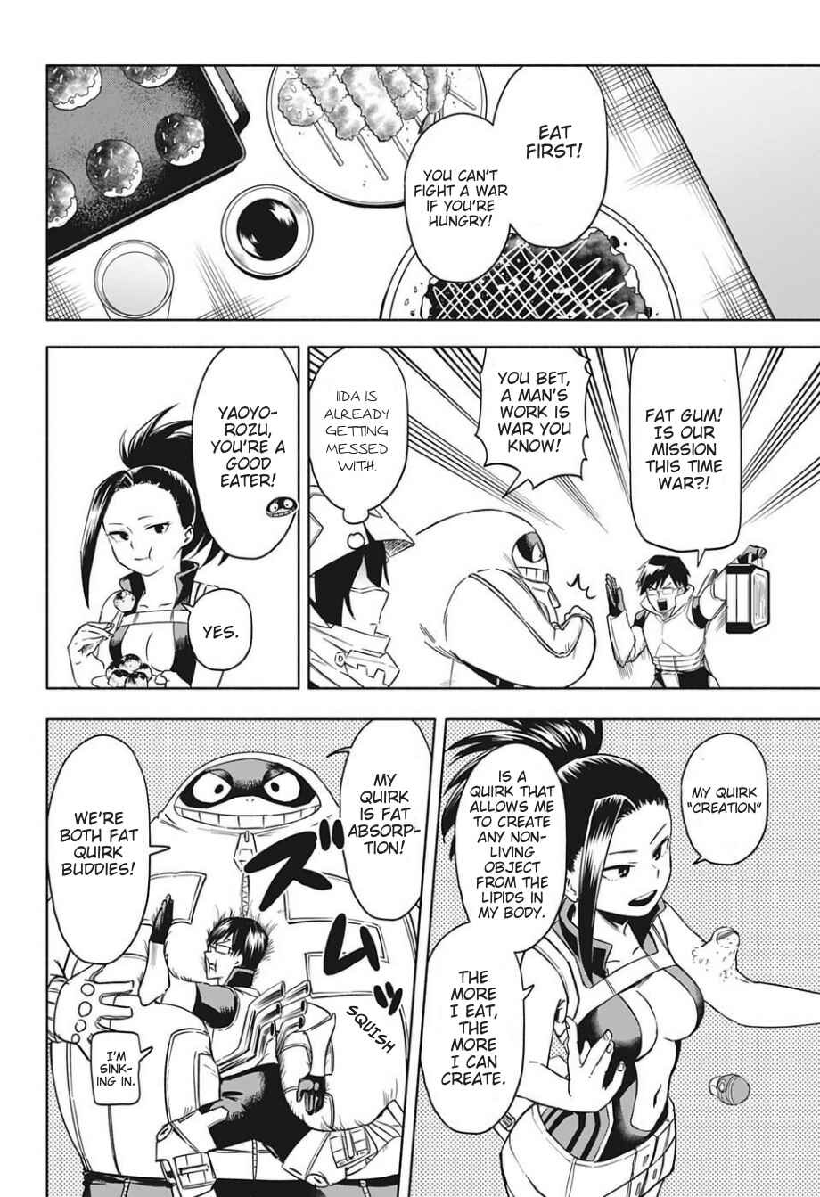 Page 7 Chapter 1.5 Boku no Hero Academia: Team Up Mission