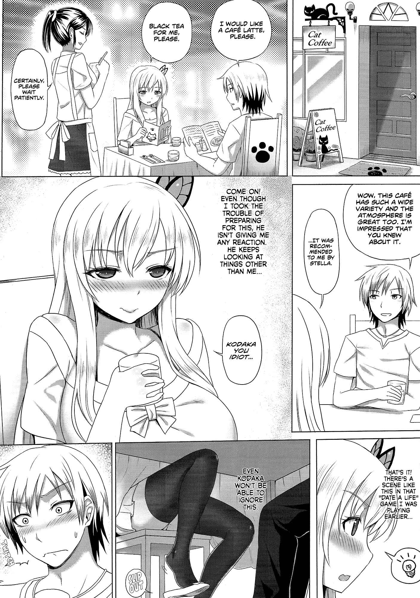 Page 13 Chapter Unknown_cca9 Boku wa Tomodachi ga Sukunai - Sena to Nakayoku Natta! (Doujinshi)