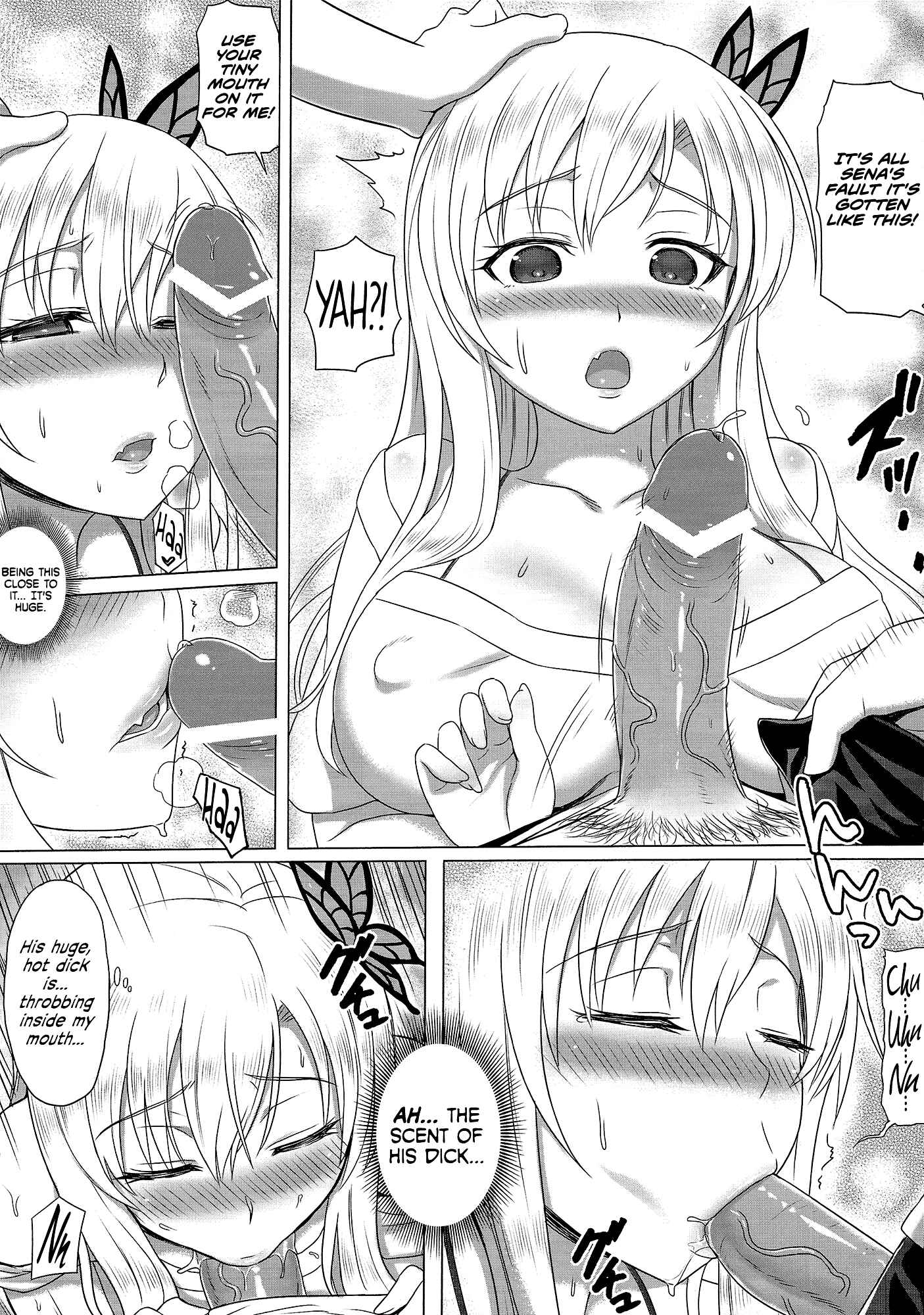 Page 19 Chapter Unknown_cca9 Boku wa Tomodachi ga Sukunai - Sena to Nakayoku Natta! (Doujinshi)