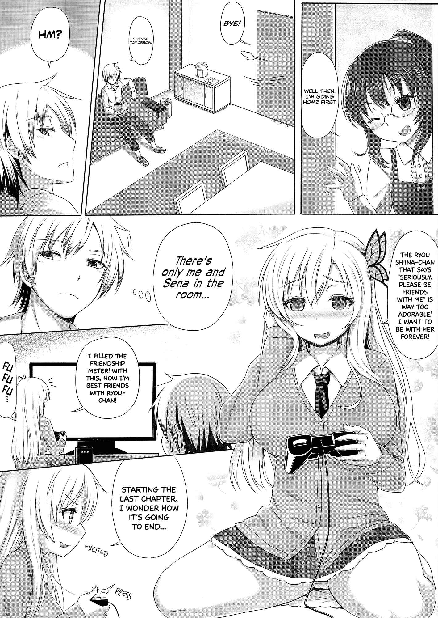 Page 3 Chapter Unknown_cca9 Boku wa Tomodachi ga Sukunai - Sena to Nakayoku Natta! (Doujinshi)