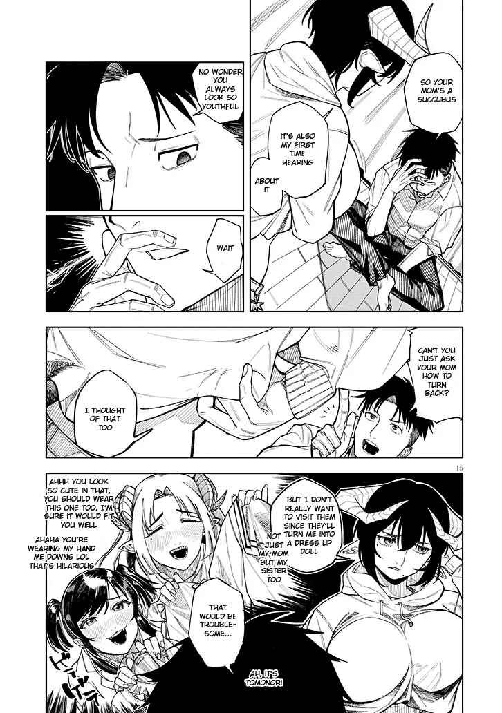 Page 15 Chapter Unknown_ac15 Yuujo Mijikashi Koi Seyo Inma!
