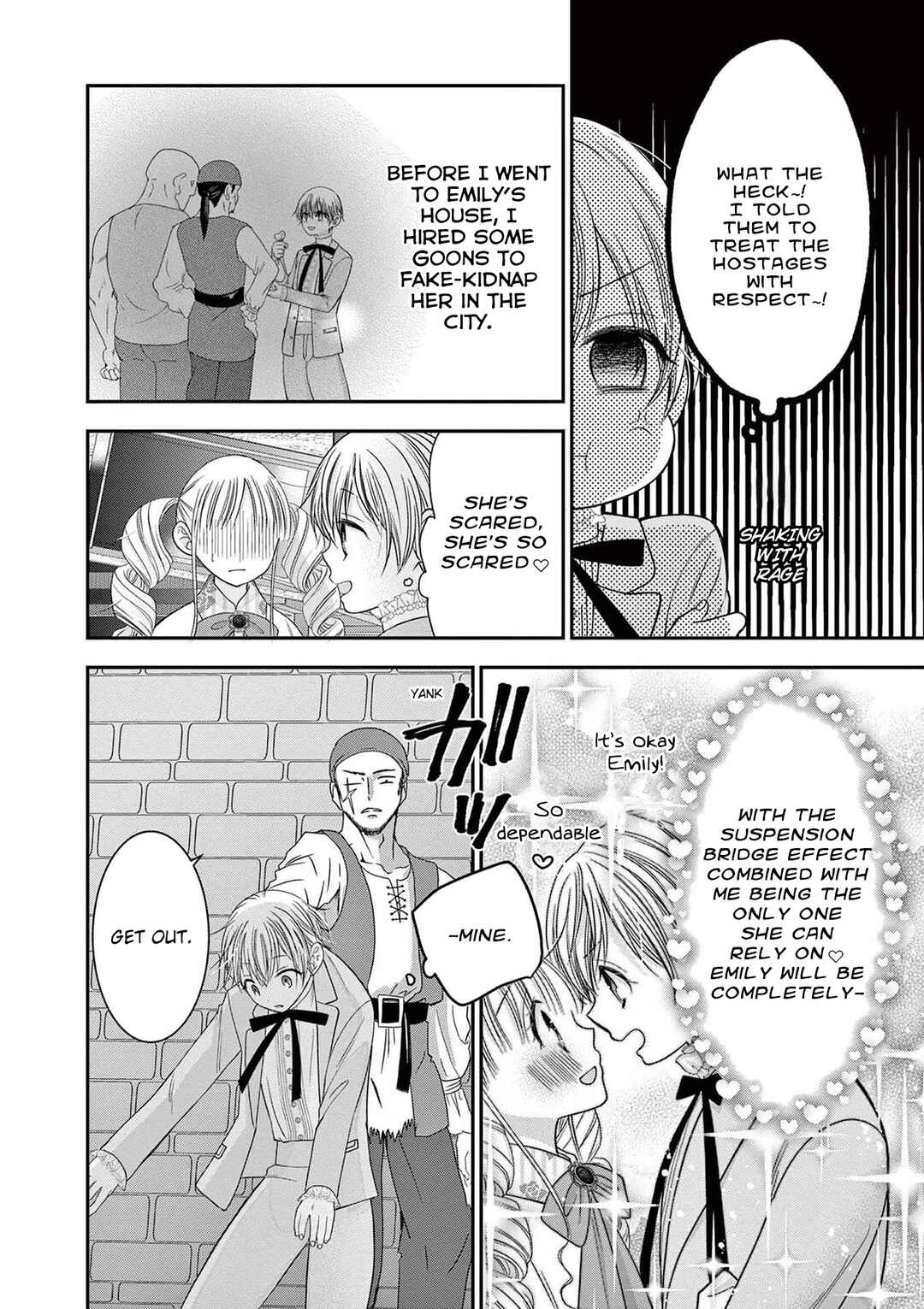 Page 10 Chapter 16 Tensei Akuyaku Reijou wa Misekake do S Ouji wo Oshioki shitai