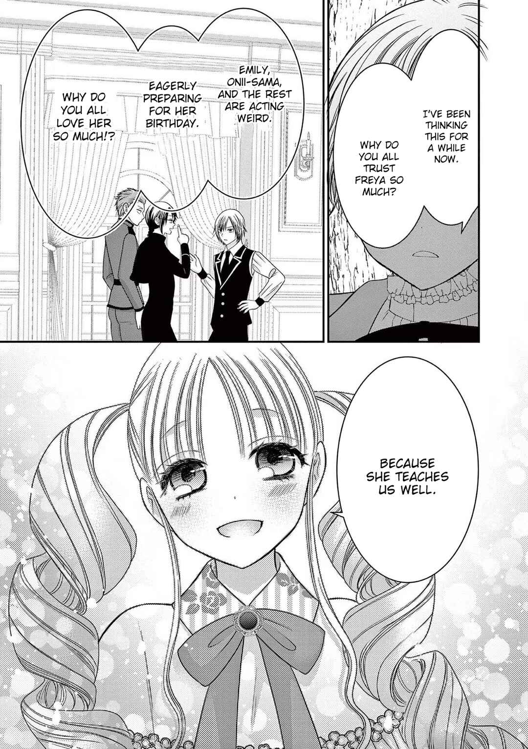 Page 13 Chapter 16 Tensei Akuyaku Reijou wa Misekake do S Ouji wo Oshioki shitai