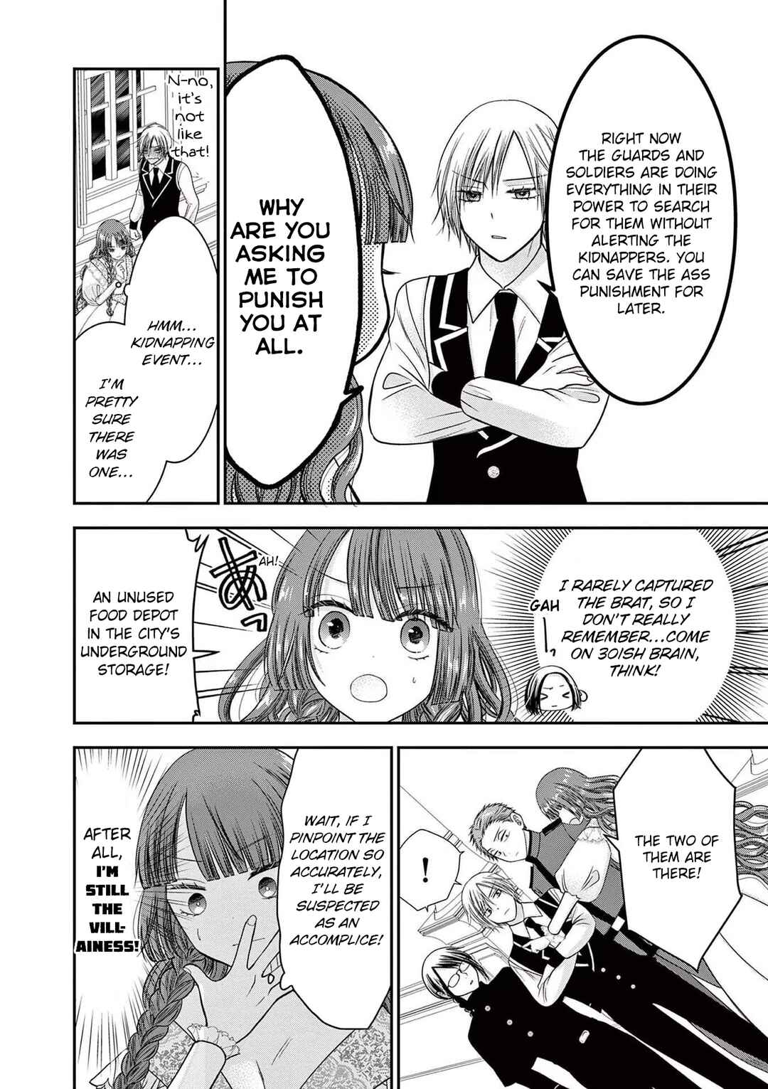 Page 16 Chapter 16 Tensei Akuyaku Reijou wa Misekake do S Ouji wo Oshioki shitai