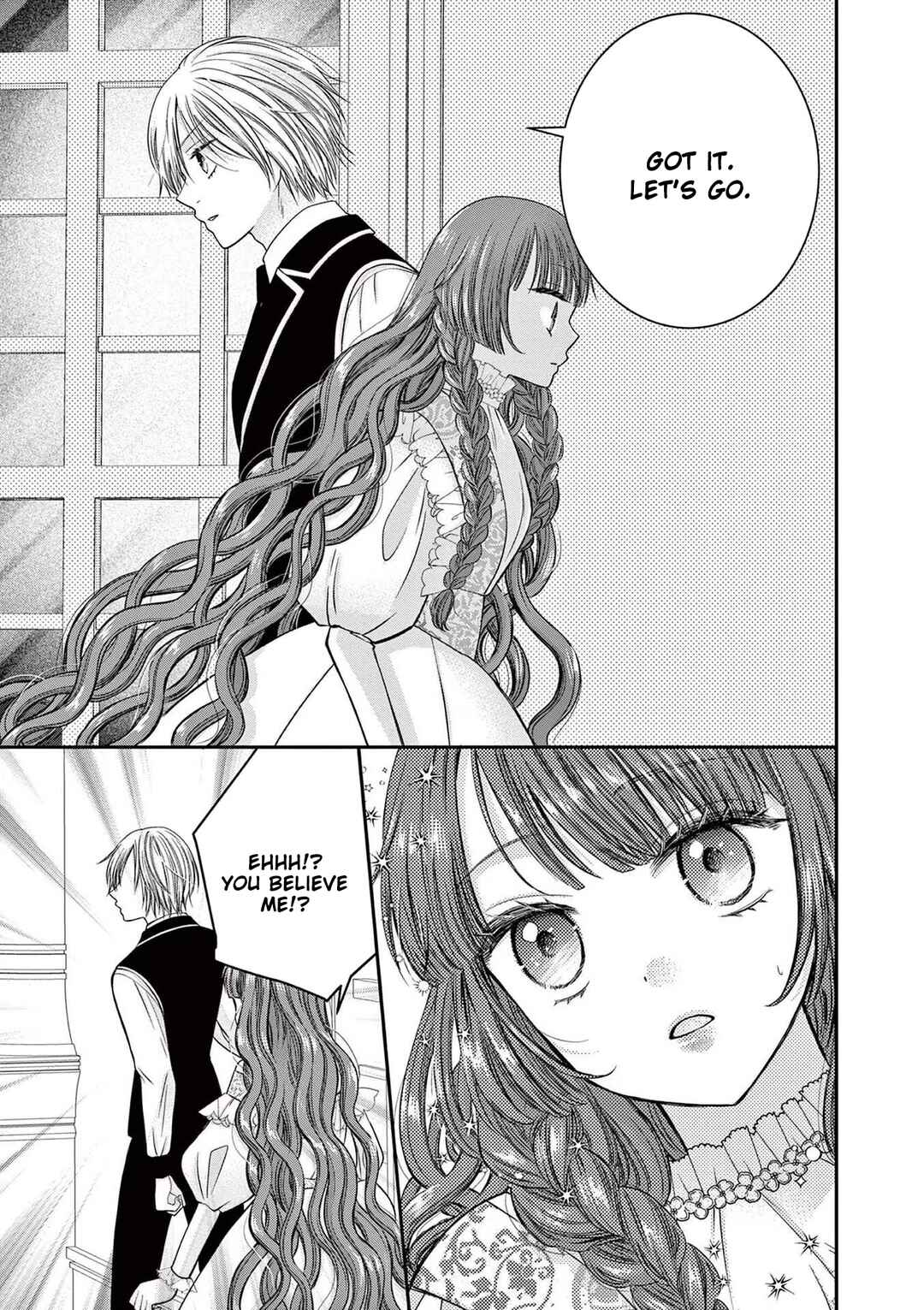 Page 17 Chapter 16 Tensei Akuyaku Reijou wa Misekake do S Ouji wo Oshioki shitai