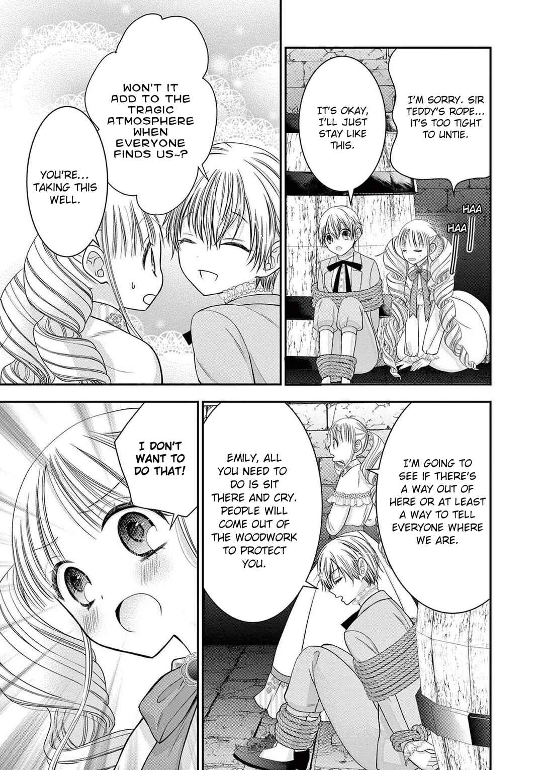 Page 19 Chapter 16 Tensei Akuyaku Reijou wa Misekake do S Ouji wo Oshioki shitai