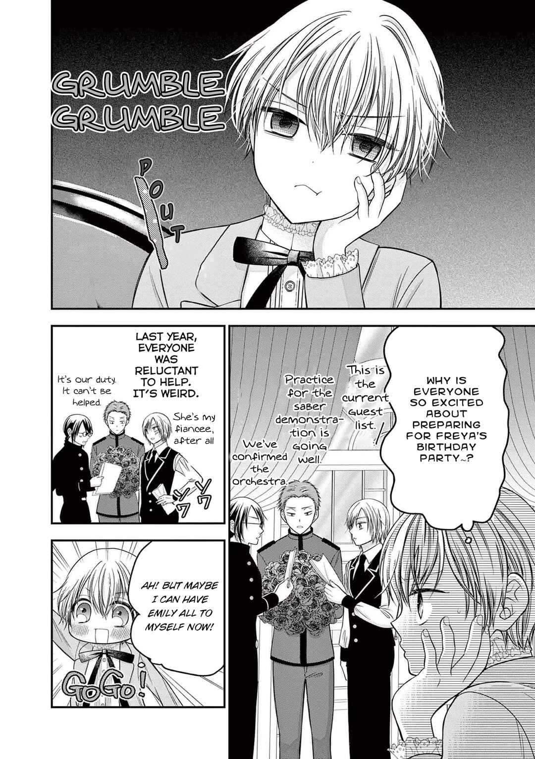 Page 2 Chapter 16 Tensei Akuyaku Reijou wa Misekake do S Ouji wo Oshioki shitai