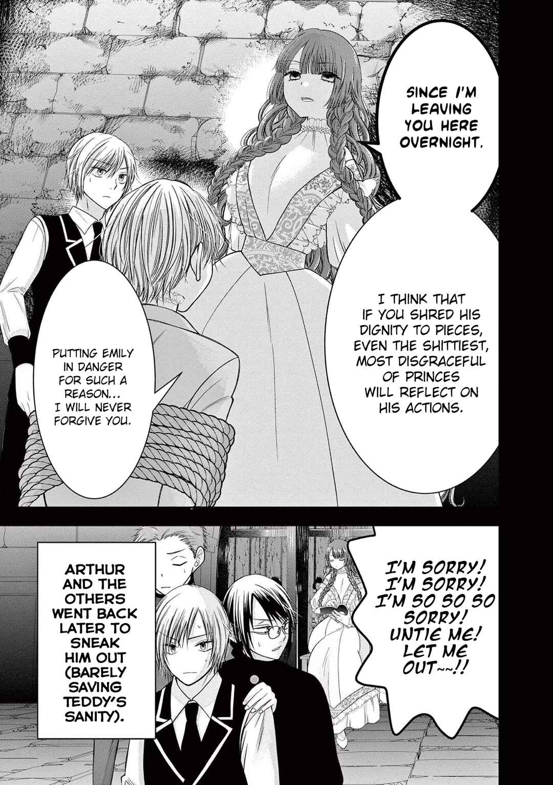 Page 23 Chapter 16 Tensei Akuyaku Reijou wa Misekake do S Ouji wo Oshioki shitai