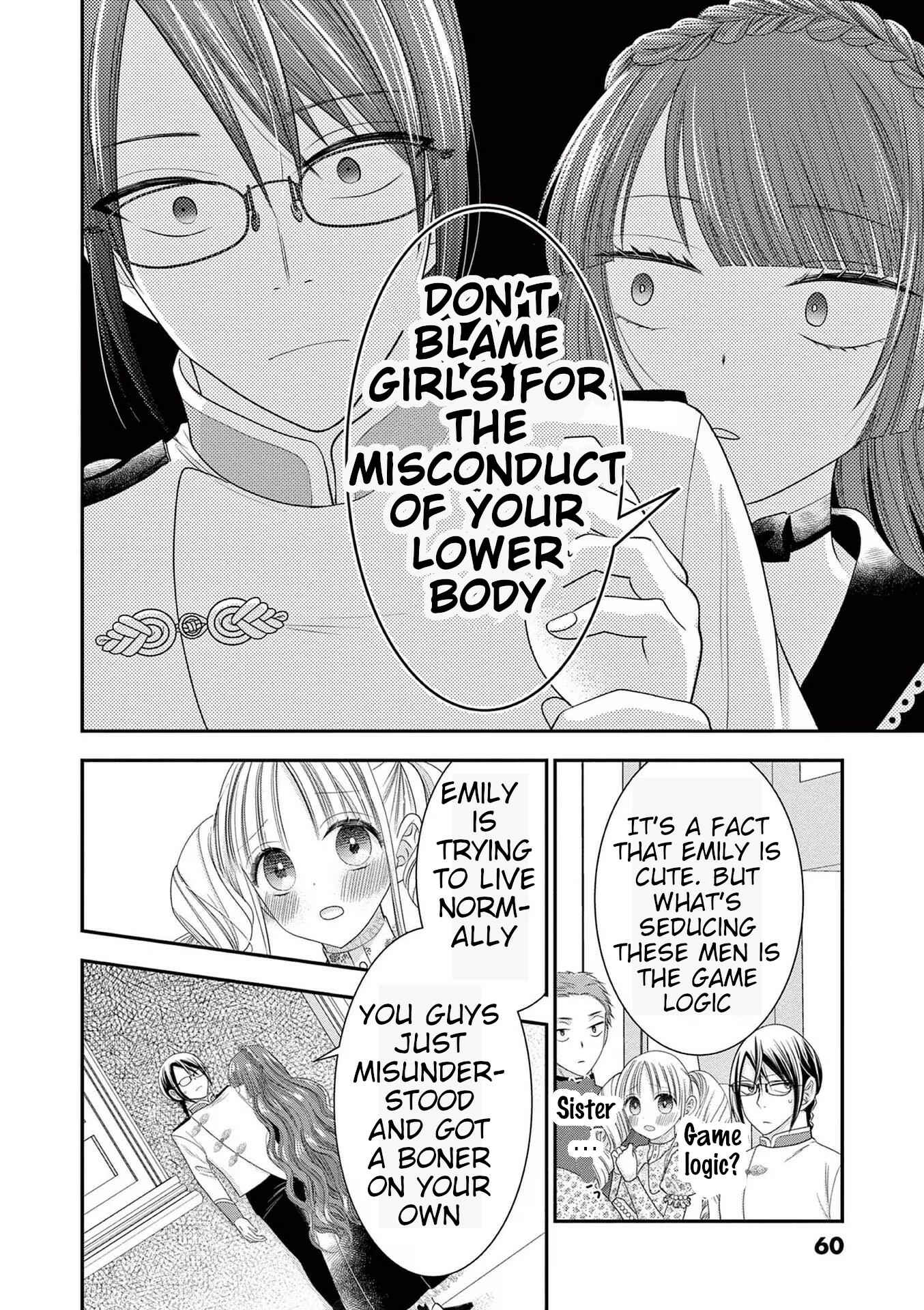 Page 10 Chapter 3 Tensei Akuyaku Reijou wa Misekake do S Ouji wo Oshioki shitai
