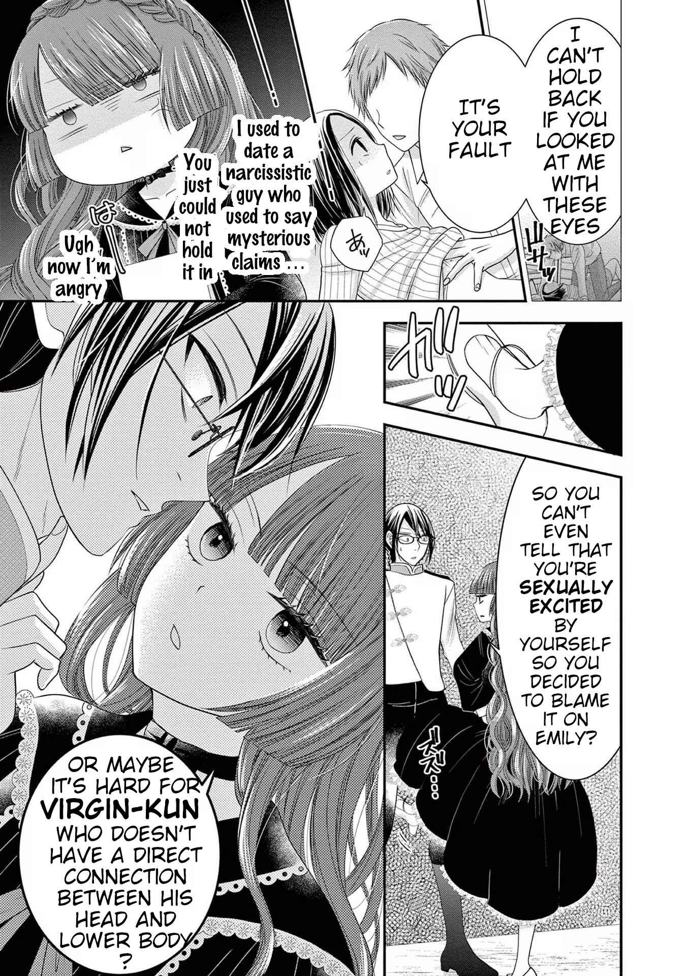 Page 11 Chapter 3 Tensei Akuyaku Reijou wa Misekake do S Ouji wo Oshioki shitai