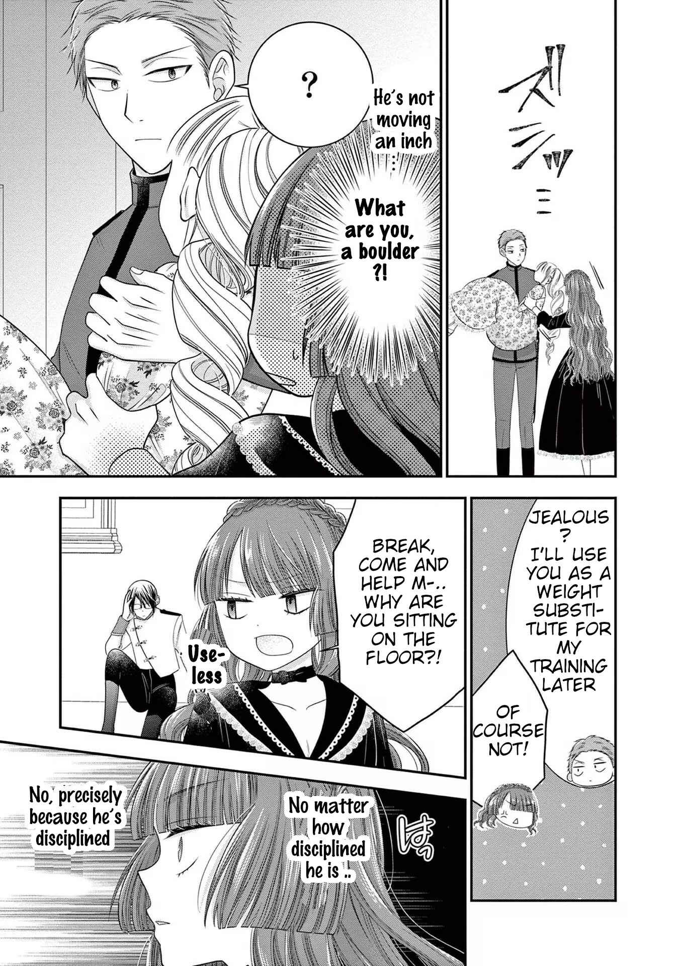 Page 15 Chapter 3 Tensei Akuyaku Reijou wa Misekake do S Ouji wo Oshioki shitai