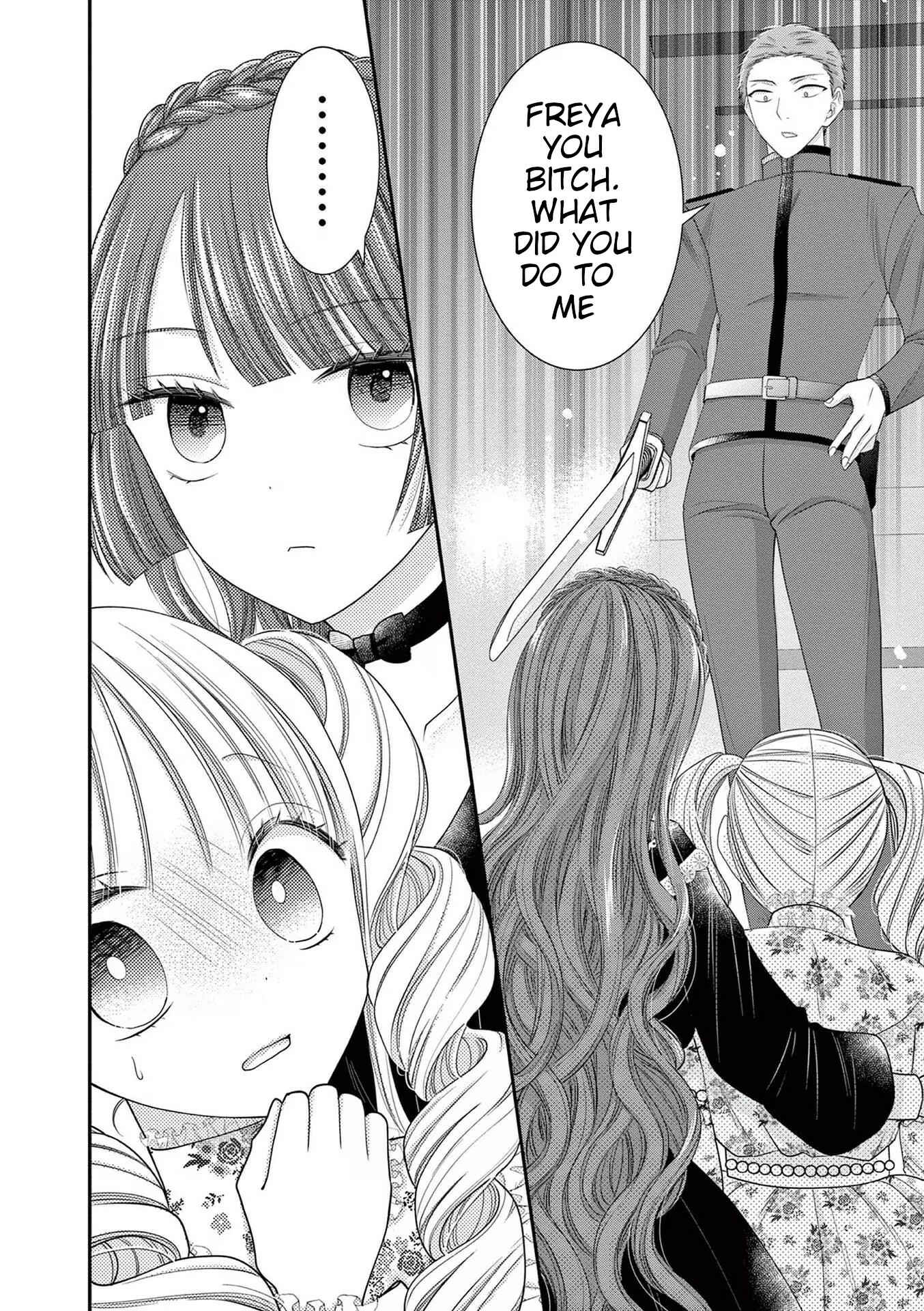 Page 18 Chapter 3 Tensei Akuyaku Reijou wa Misekake do S Ouji wo Oshioki shitai