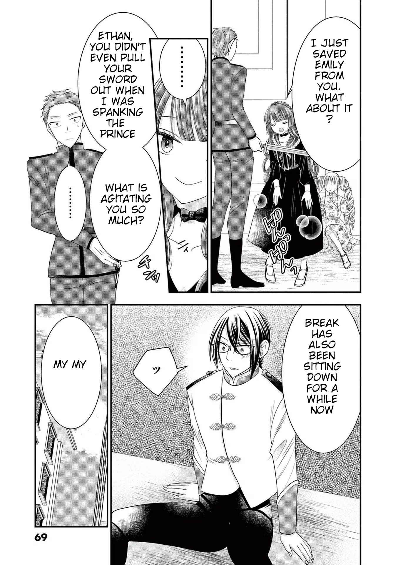 Page 19 Chapter 3 Tensei Akuyaku Reijou wa Misekake do S Ouji wo Oshioki shitai