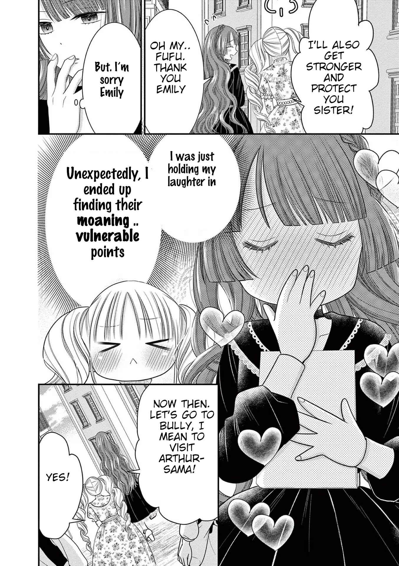 Page 22 Chapter 3 Tensei Akuyaku Reijou wa Misekake do S Ouji wo Oshioki shitai