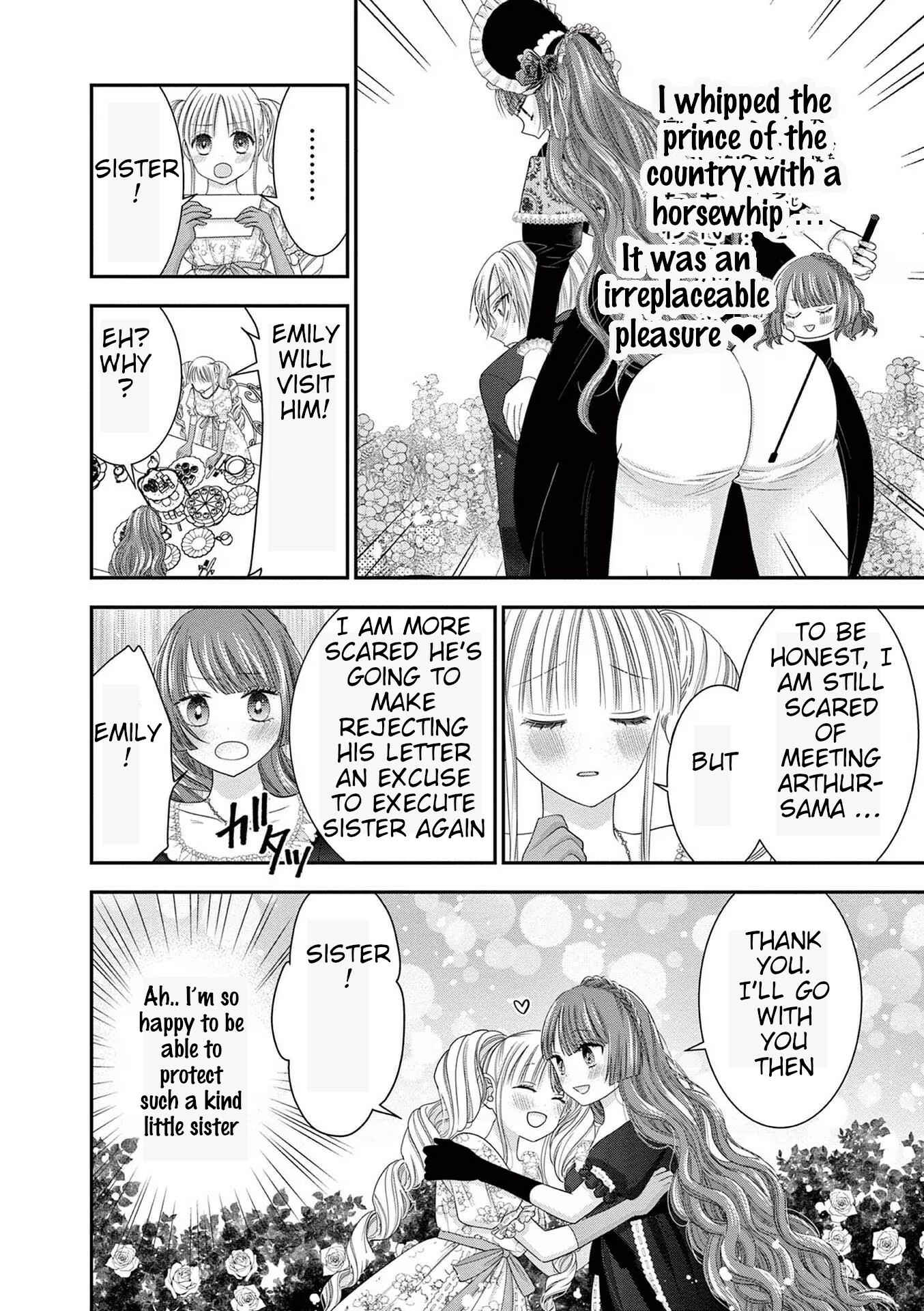 Page 4 Chapter 3 Tensei Akuyaku Reijou wa Misekake do S Ouji wo Oshioki shitai