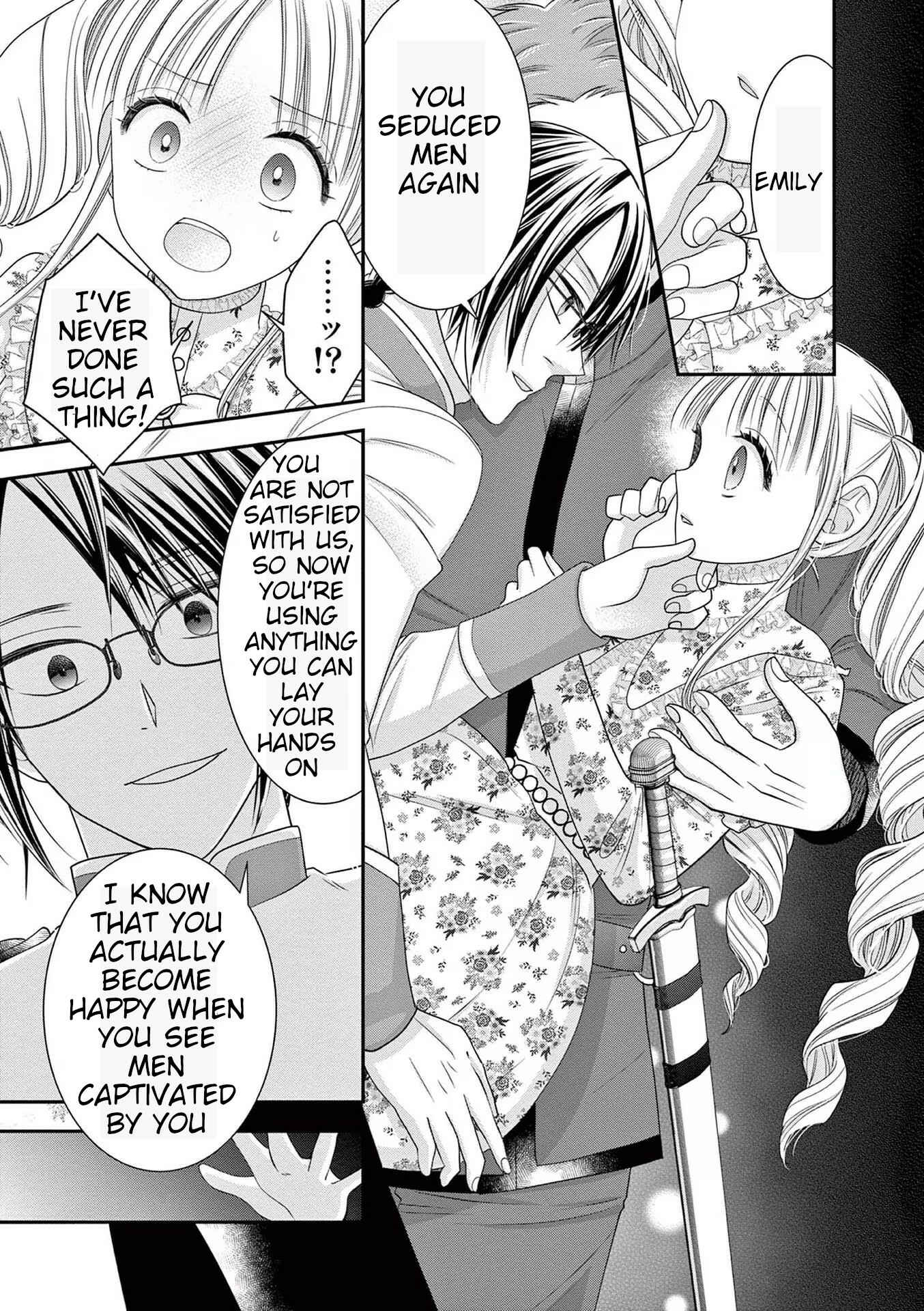 Page 9 Chapter 3 Tensei Akuyaku Reijou wa Misekake do S Ouji wo Oshioki shitai