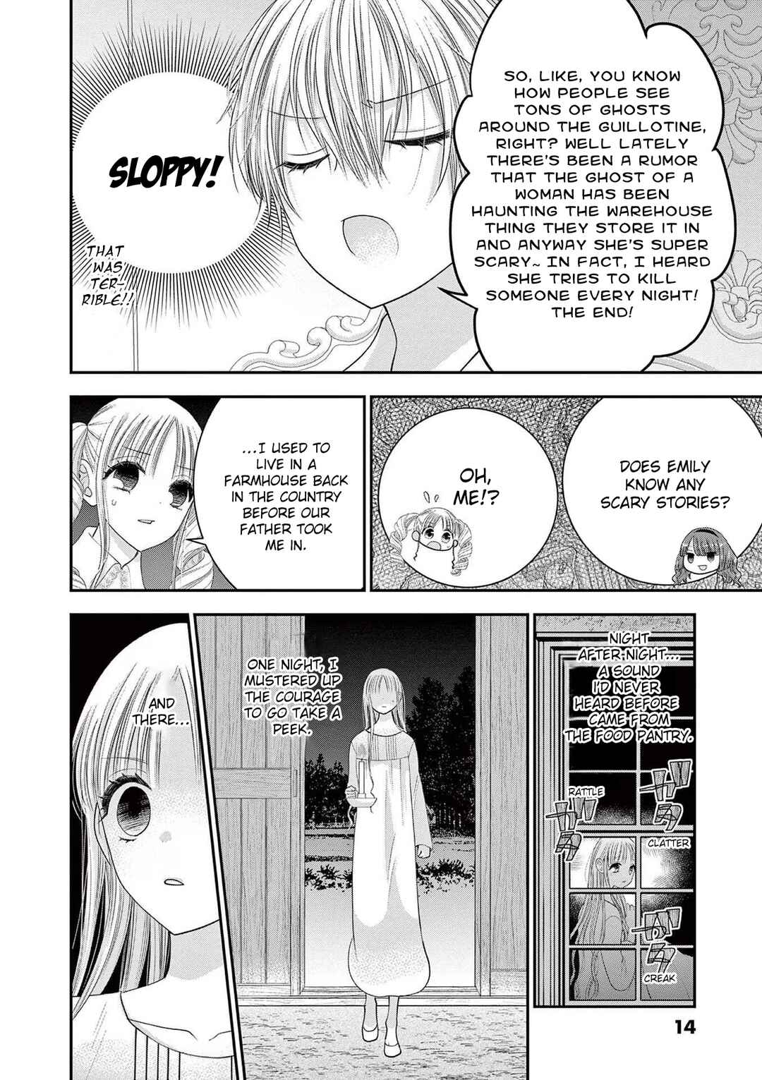 Page 10 Chapter 13 Tensei Akuyaku Reijou wa Misekake do S Ouji wo Oshioki shitai