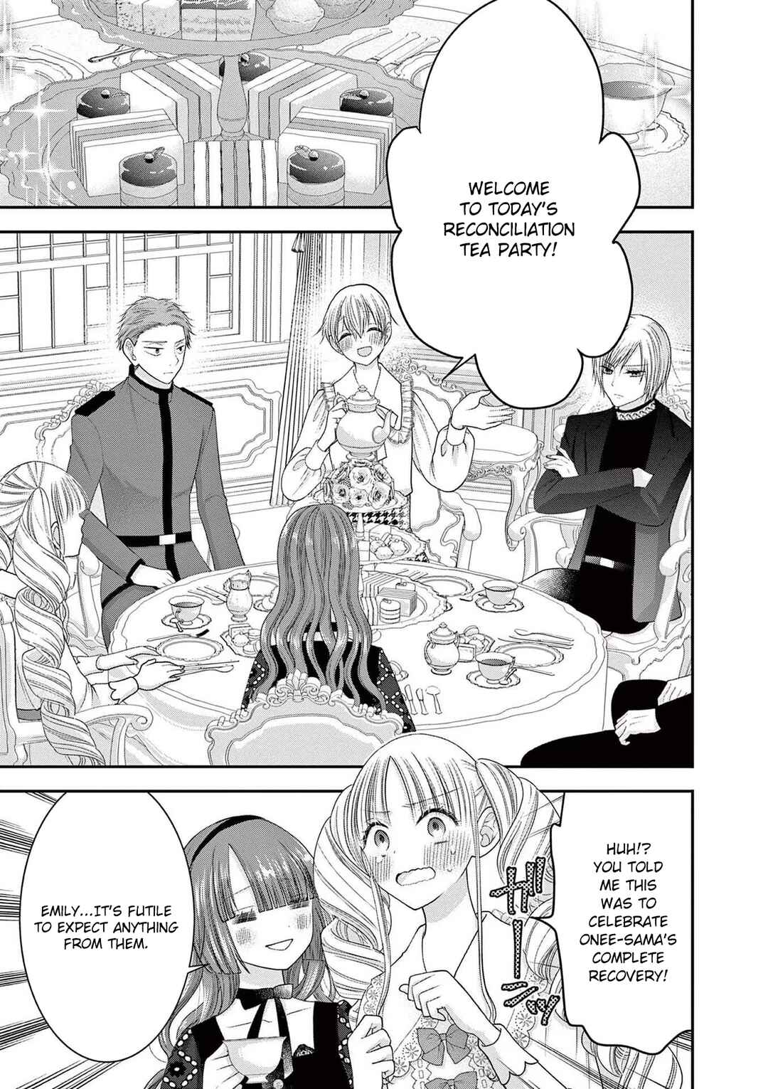 Page 5 Chapter 13 Tensei Akuyaku Reijou wa Misekake do S Ouji wo Oshioki shitai