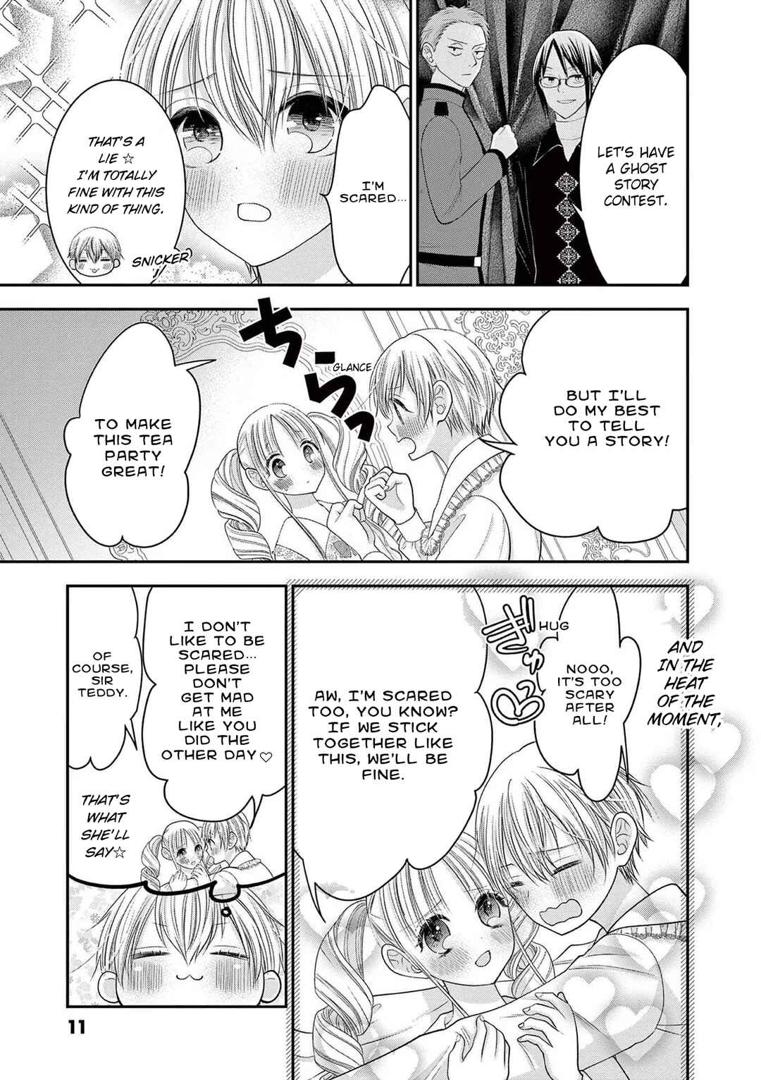 Page 7 Chapter 13 Tensei Akuyaku Reijou wa Misekake do S Ouji wo Oshioki shitai