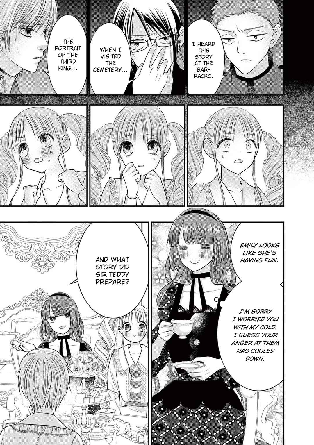 Page 9 Chapter 13 Tensei Akuyaku Reijou wa Misekake do S Ouji wo Oshioki shitai